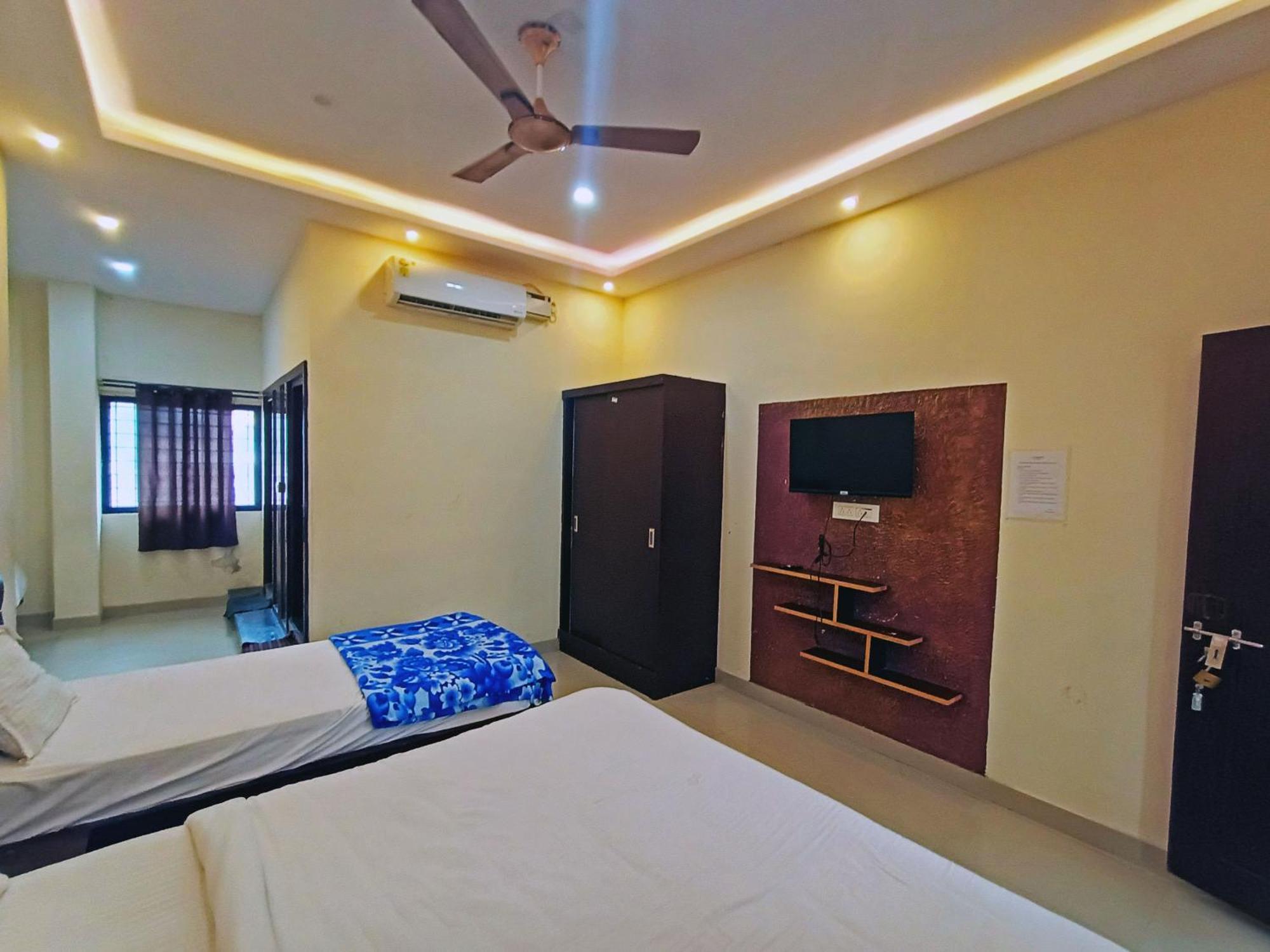 Hotel Mg Residency Chikmagalūr Exterior foto